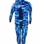 TRAJE DE BUCEO S CAMUFLAJE AZUL CELESTE 5 MM CABO SUB
