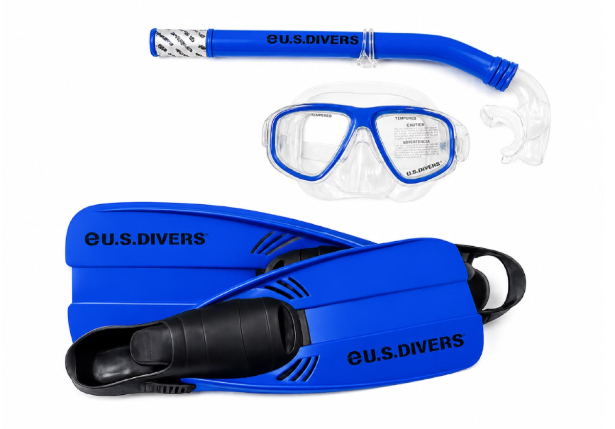 Captura20de20pantalla202026-07-2220143659.png SET SNORKEL MASCARA ALETA PROFESSIONAL JUNIOR M AZUL AQUA LUNG - Imagen 1
