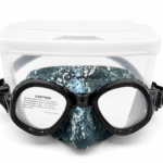 MASCARA DE BUCEO CAMUFLADA CABINZA NEGRO CABO SUB