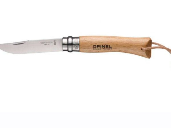 CUCHILLO C LAZO DE CUERO N°7 OPINEL