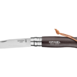CUCHILLO TREKKING N°8 NEGRO OPINEL