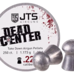 POSTON JTS DEAD CENTER DOMED CALIBRE .22 - 5.5mm - 18.13g