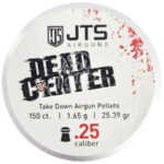 POSTON JTS DEAD CENTER DOMED CALIBRE .25 - 6.35mm - 25.39g