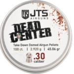 POSTON JTS DEAD CENTER DOMED CALIBRE .30 - 7.62mm - 45.06g