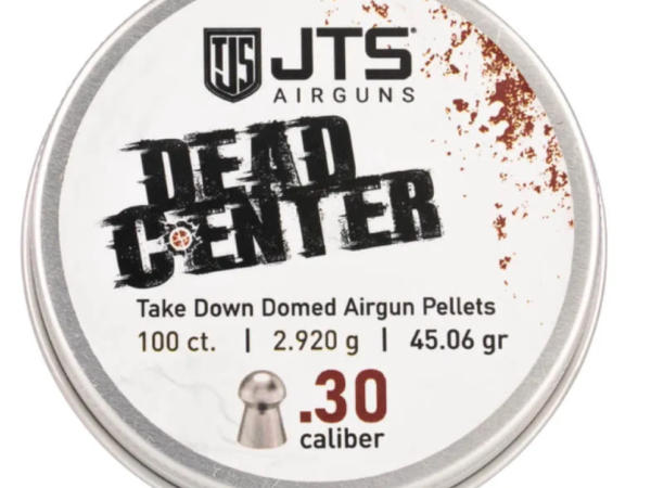 POSTON JTS DEAD CENTER DOMED CALIBRE .30 - 7.62mm - 45.06g