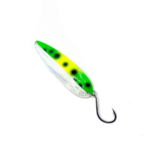 CUCHARA / GLOW BELL FROG PLATA VERDE 10.5 CM /RIVERKING