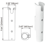 Seaflo Porta caña / Rod Holder Blanco