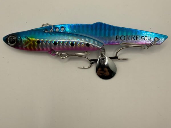 CABALLITO  760G -BLUE PINK /POKEE
