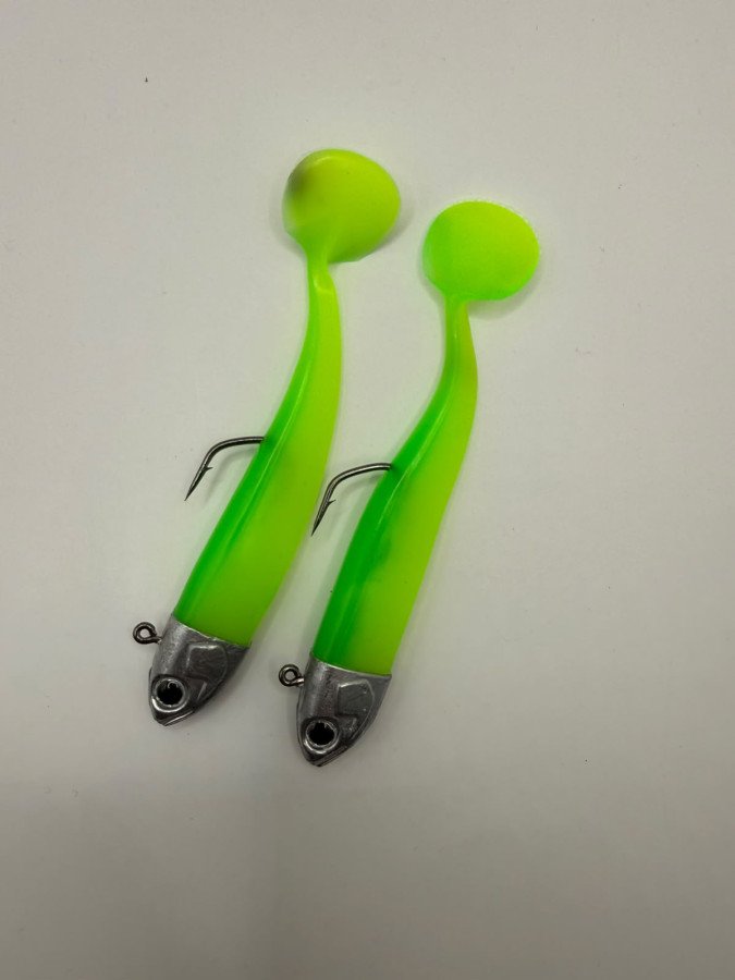 WhatsApp20Image202026-06-2220at2016.44.04.jpeg JigsFish 7Vinilo 30G /Color Verde fuerte oscuro - Imagen 1