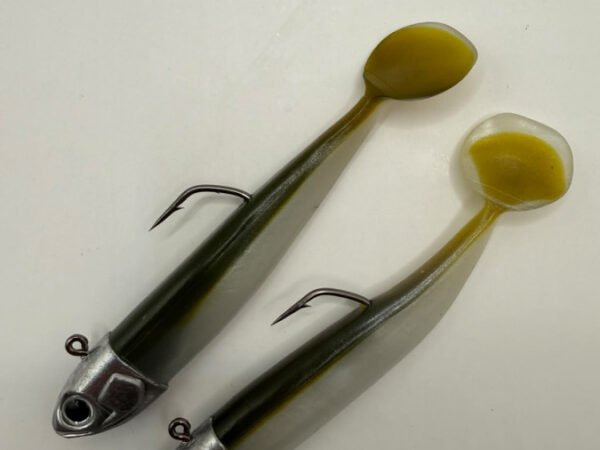 JigsFish 7 Vinilo 30G / Color Natural Pejerrey