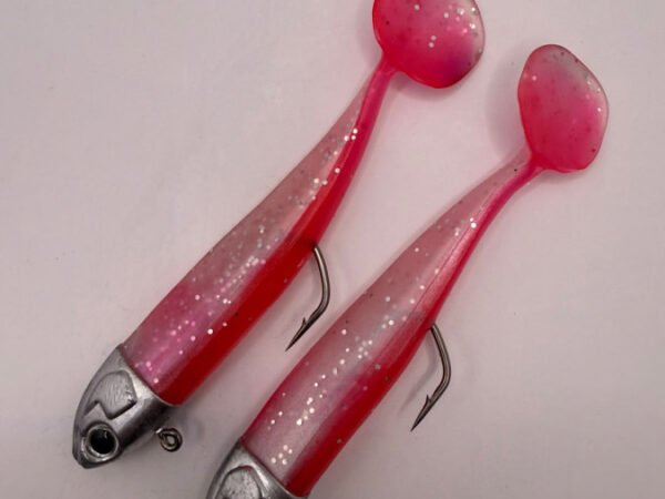 JigsFish  /Vinilo 30G / Color Rosa 1