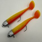 JigsFish / Vinilo 30G  /Color Naranjo