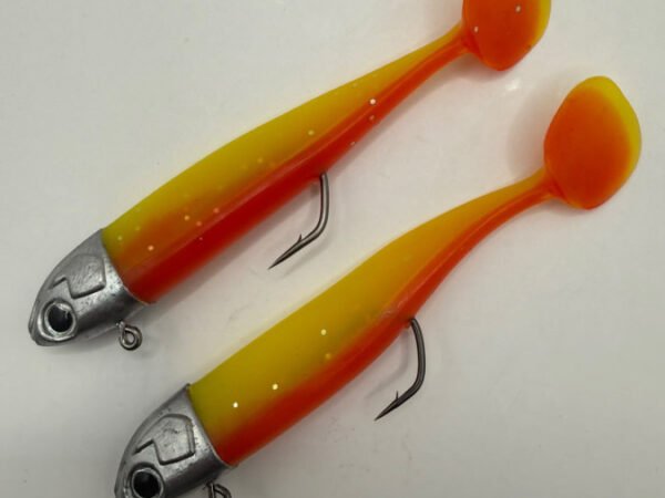 JigsFish / Vinilo 30G  /Color Naranjo