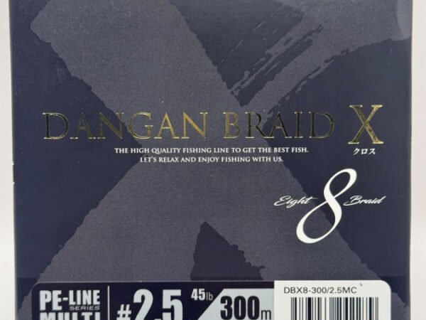 MULTI 8HEBRAS DANGAN BRAID X 45LB 300M 2.5 MAJOR CRAFT