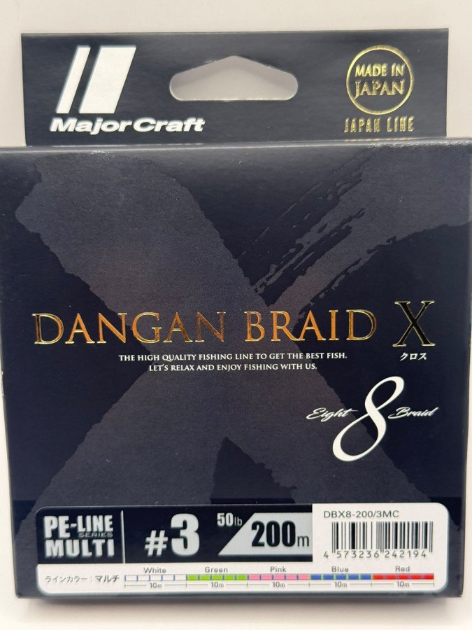 WhatsApp20Image202026-07-0120at2012.53.13.jpeg MULTI 8HEBRAS DANGAN BRAID X 50LB 200M 3 MAJOR CRAFT - Imagen 1