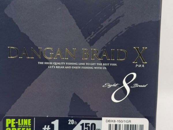 MULTIFILAMENTO 8HEBRAS DANGAN BRAID X 20LB 150M 1 MAJOR CRAFT