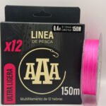 Multifilamento / Ultraligera / Fucsia / 0.10mm /AAA