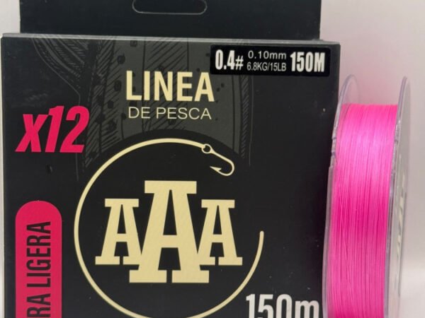 Multifilamento / Ultraligera / Fucsia / 0.10mm /AAA