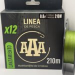 Multifilamento / Lanzamiento / Verde / 0.145mm / AAA