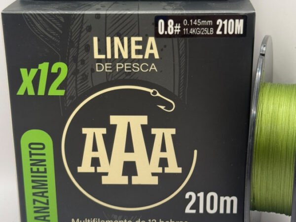 Multifilamento / Lanzamiento / Verde / 0.145mm / AAA