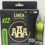 Multifilamento / Lanzamiento / Verde / 0.185mm / AAA