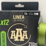 Multifilamento / Lanzamiento / Verde / 0.205mm /AAA