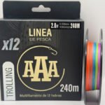 Multifilamento / Trolling / Multicolor / 0.235mm /AAA