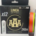 Multifilamento / Trolling / Multicolor / 0.350mm  /AAA