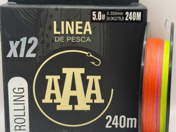 Multifilamento / Trolling / Multicolor / 0.350mm /AAA