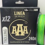 Multifilamento / Trolling / Multicolor / 0.400mm /AAA