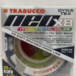 MULTIFILAMENTO / NEO X8 TRENZADO MULTICOLOR 20LB 1.2 0.185MM 300M  /TRABUCCO