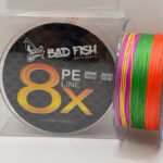 MULTIFILAMENTO/ X8 4 300MTS 0.370 MM  /BAD FISH