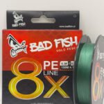 MULTIFILAMENTO/ X8 150MTS / #0.3 / 0.08 MM  7BAD FISH