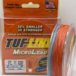 LINEA PLOMO /  MULTICOLOR 12KG 183M 0.84MM MICROLEAD /  TUF LINE