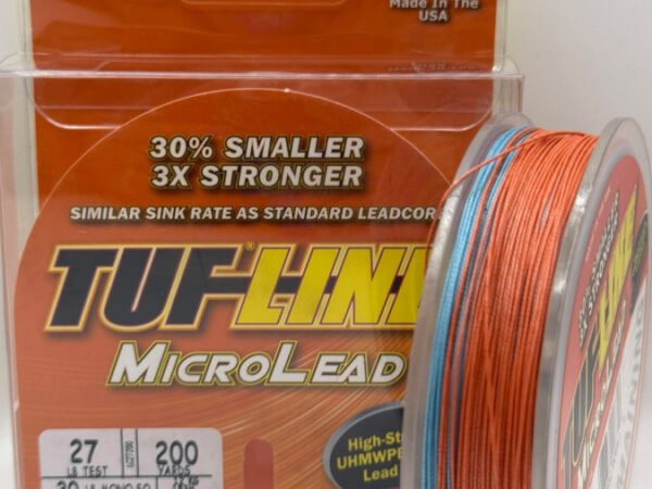 LINEA PLOMO /  MULTICOLOR 12KG 183M 0.84MM MICROLEAD /  TUF LINE