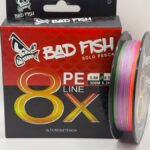 MULTIFILAMENTO X8 0.8 300MTS 0.147MM BAD FISH / MULTICOLOR