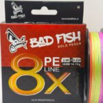 MULTIFILAMENTO / X8 14,1 KG 300MTS 0.234MM / BAD FISH