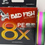 MULTIFILAMENTO / X8 4 300MTS 0.340 MM  /BAD FISH
