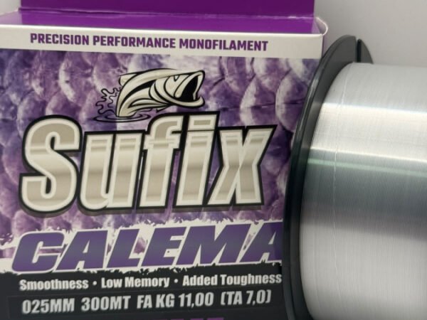NAYLON MONOFILAMENTO CALEMA 0,25 11KG SUFIX