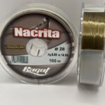 NYLON 0.28MM 6.8KG 100M NACRITA