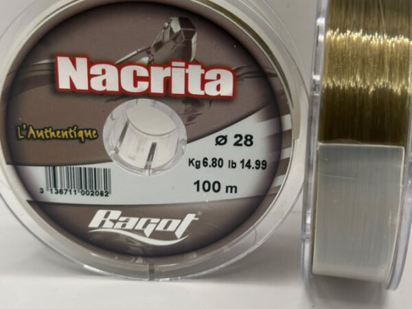 NYLON 0.28MM 6.8KG 100M NACRITA