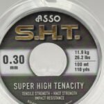 NYLON SHT 0.30MM 11.9KG 100M / ASSO