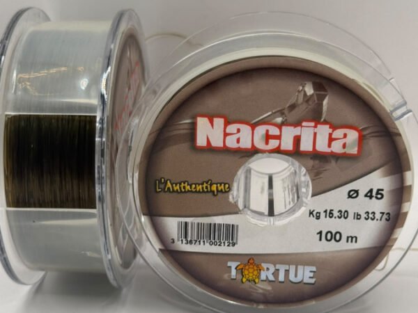 NYLON 45MM 15,3KG 100M /NACRITA