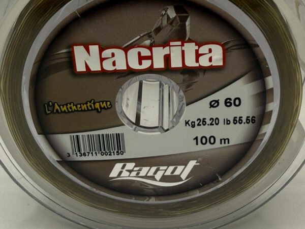 NYLON 0.60MM 25.20KG 100M NACRITA