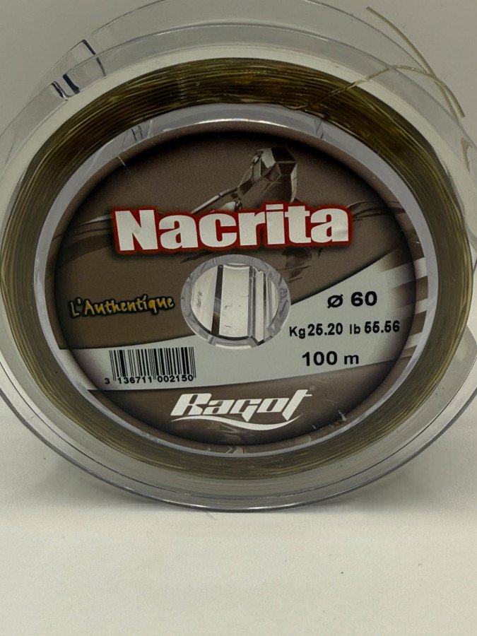 WhatsApp20Image202026-07-0320at2014.49.26.jpeg NYLON 0.60MM 25.20KG 100M NACRITA - Imagen 1