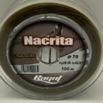 NYLON 0.70MM 28.35KG 100M NACRITA