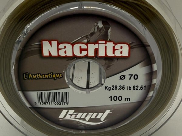NYLON 0.70MM 28.35KG 100M NACRITA