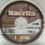 NYLON 50MM 18,8KG 100M NACRITA