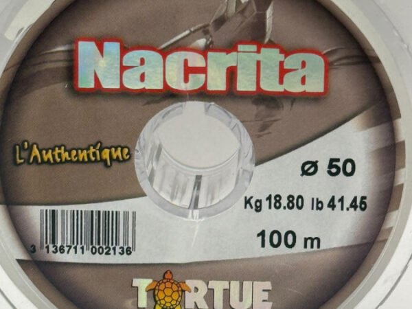 NYLON 50MM 18,8KG 100M NACRITA