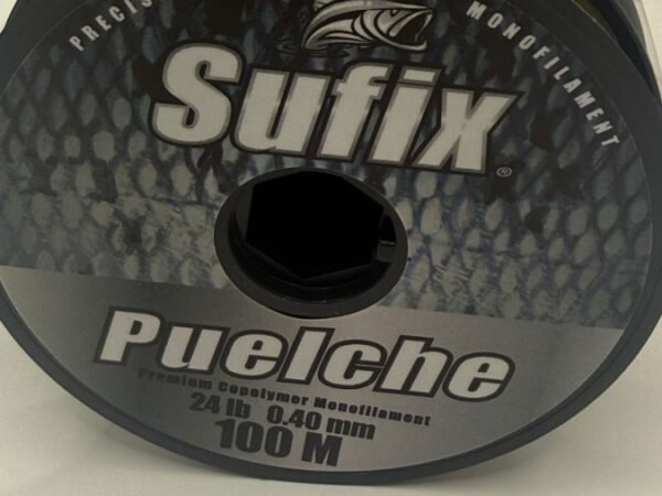 NYLON PUELCHE 40MM 24LB 100M MARRN /SUFIX